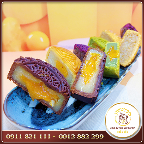 Bánh trung thu nướng